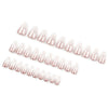 12 Sizes-24 Pcs Press On Nails Jp3495