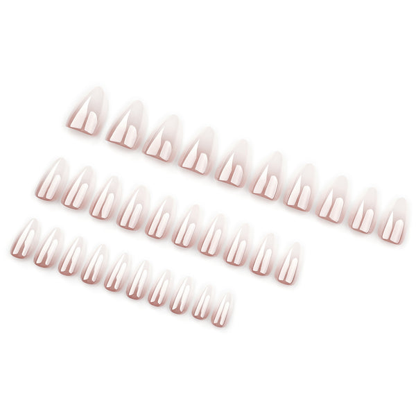 12 Sizes-24 Pcs Press On Nails Jp3495