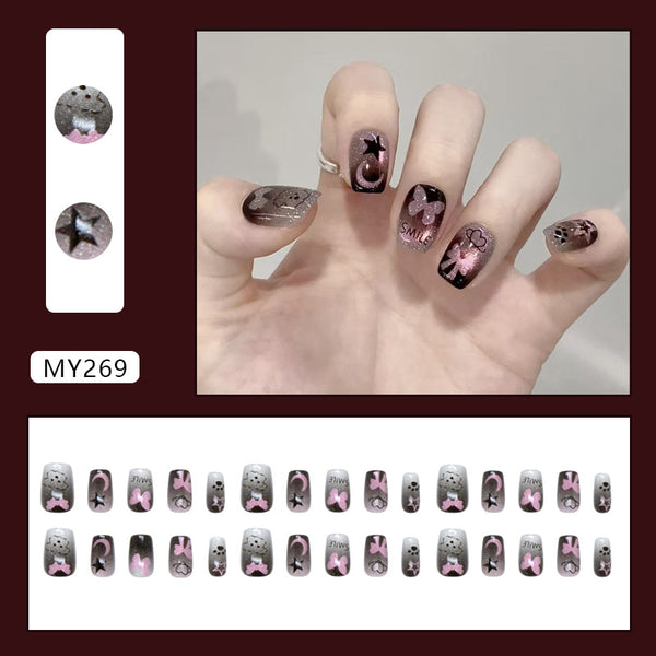 30 Pcs Press On Nails MY269