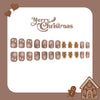 12 Sizes-24 Pcs Press On Nails MX297