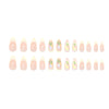 12 Sizes-24 Pcs Press On Nails W1938