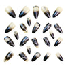 12 Sizes-24 Pcs Press On Nails Y861