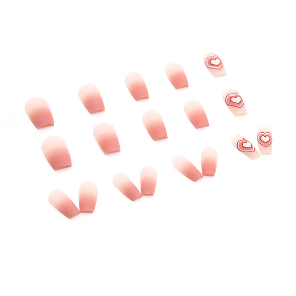 12 Sizes-24 Pcs Press On Nails R580