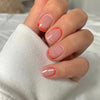 12 Sizes-24 Pcs Press On Nails JP1956