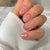 12 Sizes-24 Pcs Press On Nails JP1956