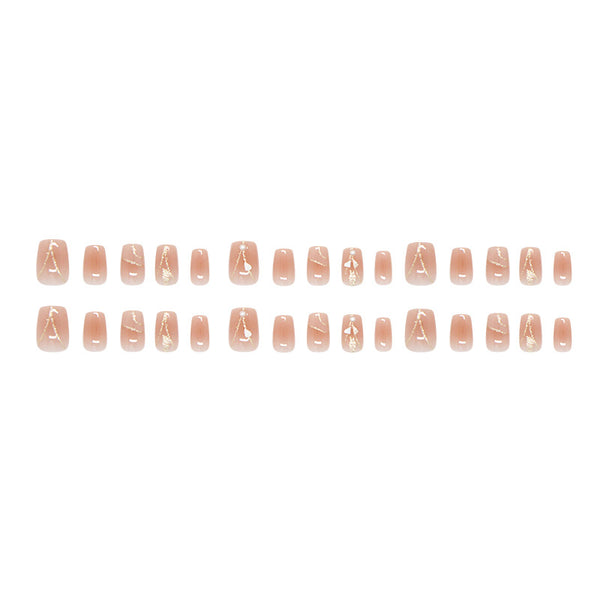 30 Pcs Press On Nails Z1071