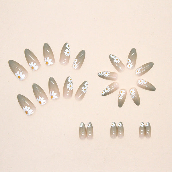 12 Sizes-24 Pcs Press On Nails W426