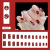 12 Sizes-24 Pcs Press On Nails Z552