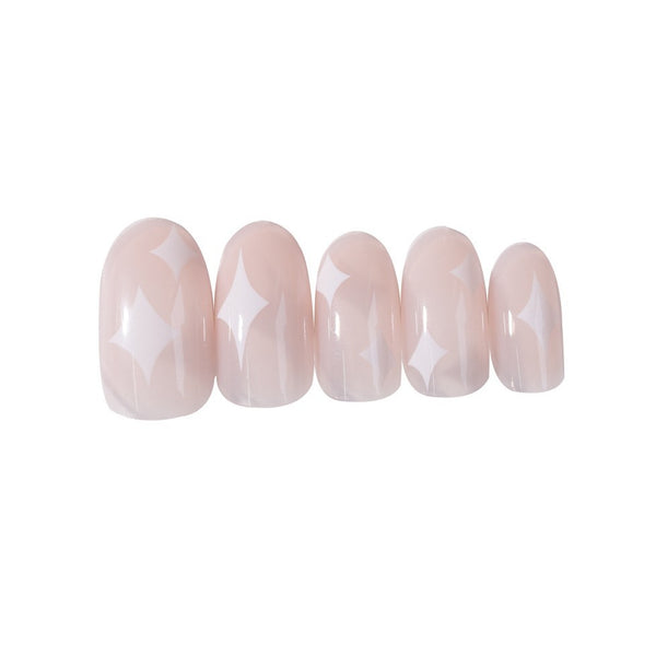 12 Sizes-24 Pcs Press On Nails JP815