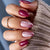 12 Sizes-24 Pcs Press On Nails Y1531