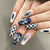 12 Sizes-24 Pcs Press On Nails JP2995