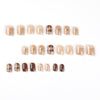 12 Sizes-24 Pcs Press On Nails JP2126