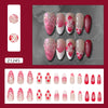 12 Sizes-24 Pcs Press On Nails Z1245