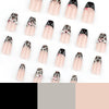 12 Sizes-24 Pcs Press On Nails JP3595