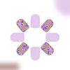 12 Sizes-24 Pcs Press On Nails C833