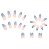 12 Sizes-24 Pcs Press On Nails R495