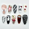 30 Pcs Press On Nails Z1205