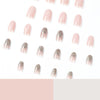 12 Sizes-24 Pcs Press On Nails JP1575