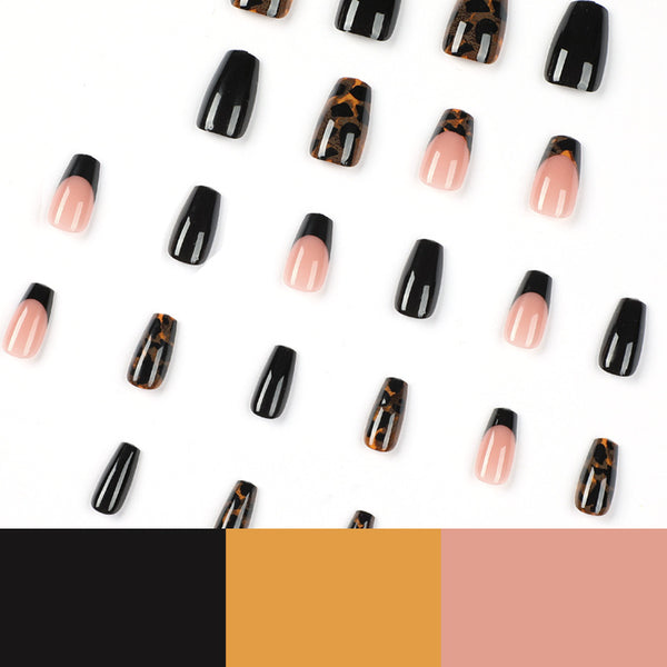 12 Sizes-24 Pcs Press On Nails JP2028