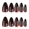 12 Sizes-24 Pcs Press On Nails JP4108