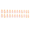 12 Sizes-24 Pcs Press On Nails W624