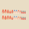 12 Sizes-24 Pcs Press On Nails y2094-z-24
