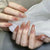 12 Sizes-24 Pcs Press On Nails R915