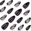 12 Sizes-24 Pcs Press On Nails JP3604