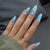 12 Sizes-24 Pcs Press On Nails W1929
