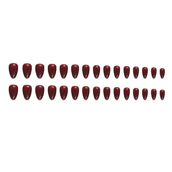 30 Pcs Press On Nails W1482