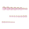 12 Sizes-24 Pcs Press On Nails JP3803