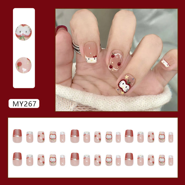 30 Pcs Press On Nails MY267