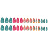 30 Pcs Press On Nails W1708