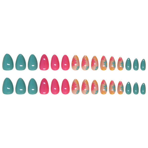 30 Pcs Press On Nails W1708
