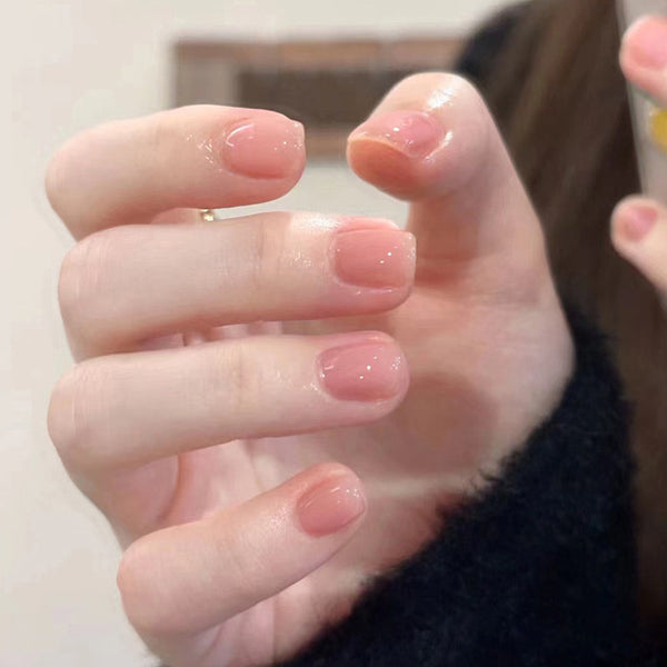 12 Sizes-24 Pcs Press On Nails CF026