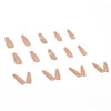 12 Sizes-24 Pcs Press On Nails Z153