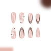 12 Sizes-24 Pcs Press On Nails C1096
