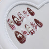 12 Sizes-24 PcsPress On Nails Z1160