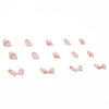12 Sizes-24 Pcs Press On Nails W011