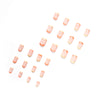 12 Sizes-24 Pcs Press On Nails JP1411