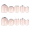 12 Sizes-24 Pcs Press On Nails JP4113