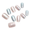 12 Sizes-24 Pcs Press On Nails SP116