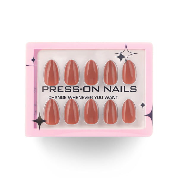 15 Sizes-30 Pcs Press On Nails GD41