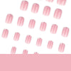 12 Sizes-24 Pcs Press On Nails JP4178