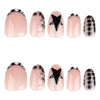 12 Sizes-24 Pcs Press On Nails JP4096