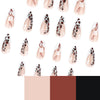 12 Sizes-24 Pcs Press On Nails JP4003