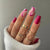 12 Sizes-24 Pcs Press On Nails JP2263