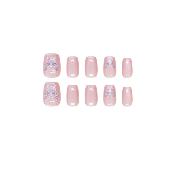 30 Pcs Press On Nails T011
