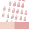 12 Sizes-24 Pcs Press On Nails JP4183