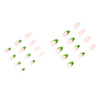 12 Sizes-24 Pcs Press On Nails JP1592